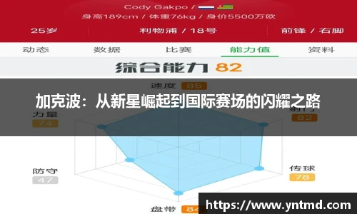 加克波：从新星崛起到国际赛场的闪耀之路